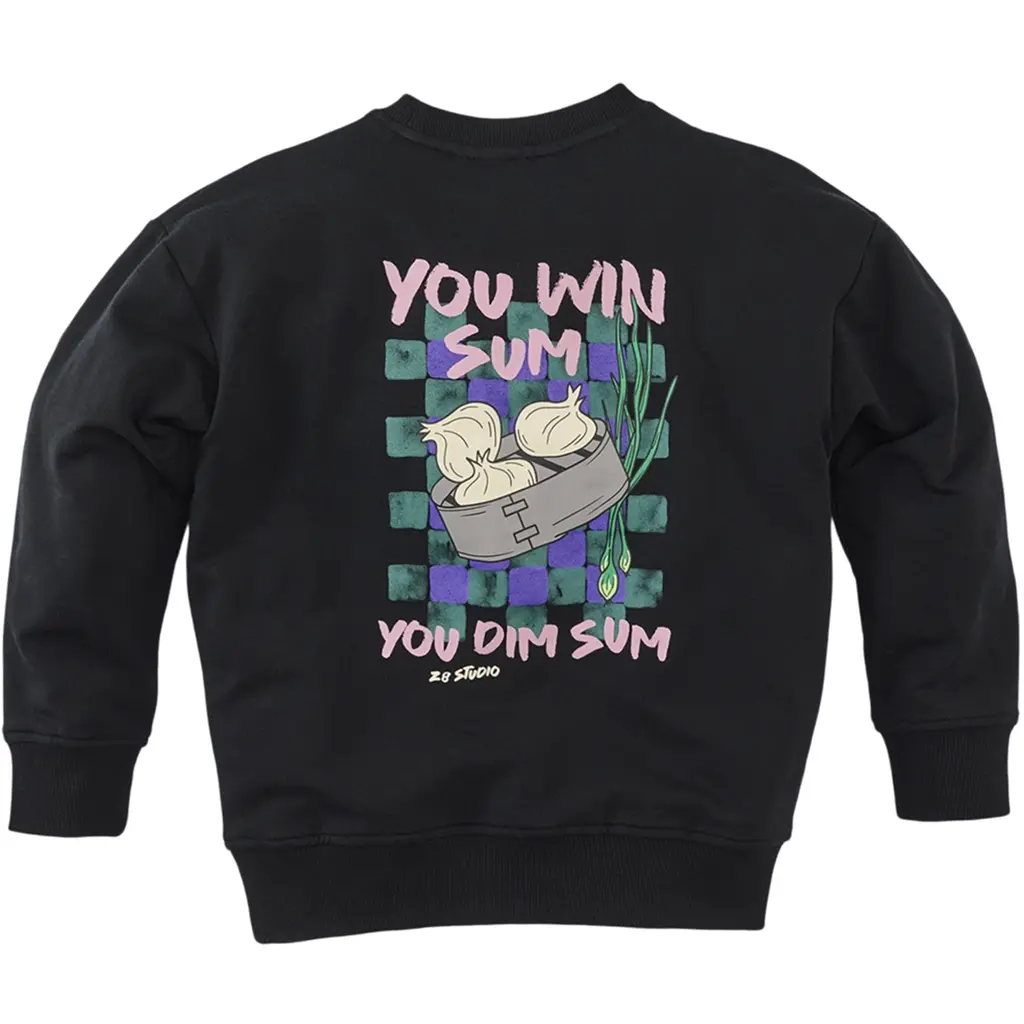 Trui sweat Nikko (night sky)