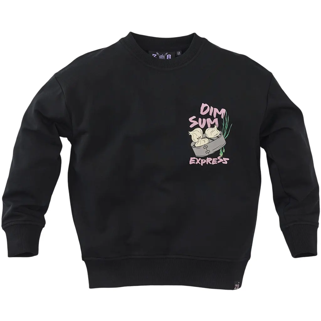 Trui sweat Nikko (night sky)