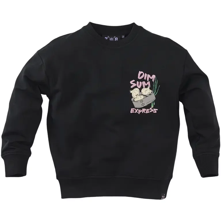 Trui sweat Nikko (night sky)