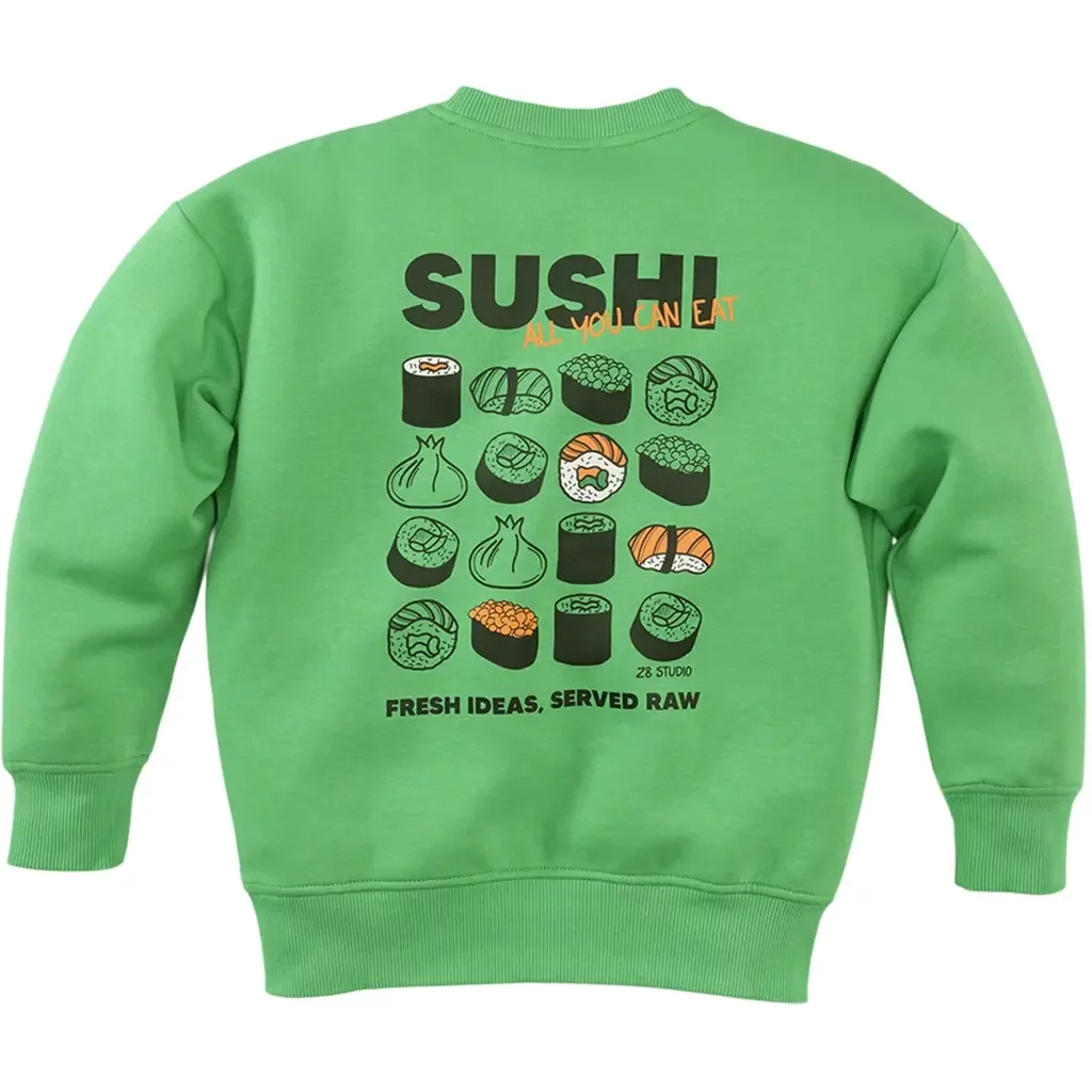 Trui sweat Misja (buzzing frog)