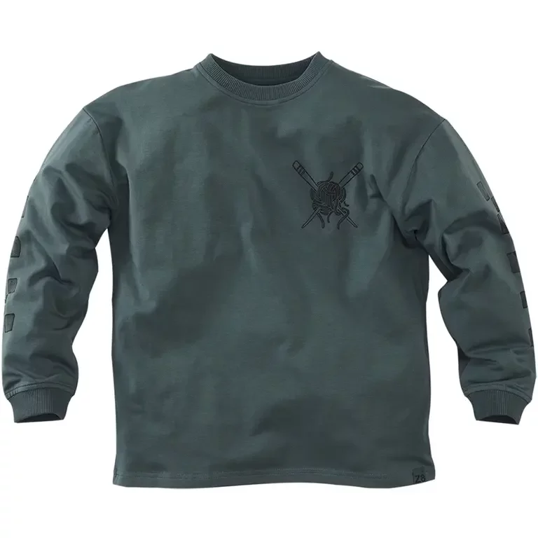 Longsleeve OVERSIZED Vonn (seafoam shadow)