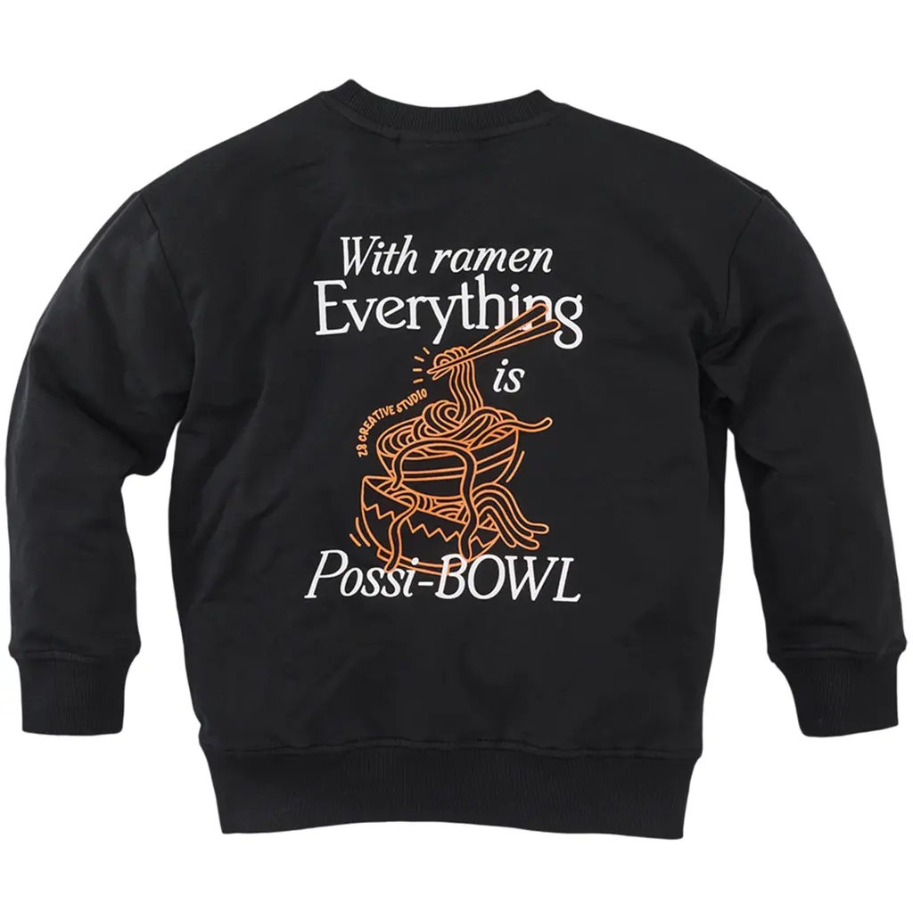 Trui sweat Bowie (night sky)