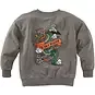 Z8 Trui sweat garment dye Jett (mouse s back)