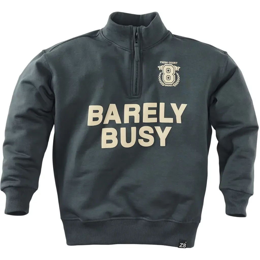 Schipperstrui rits Rufus (seafoam shadow)