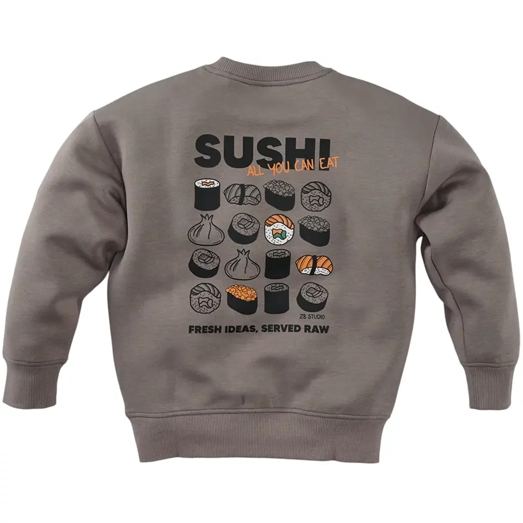 Trui sweat Misja (twilight taupe)