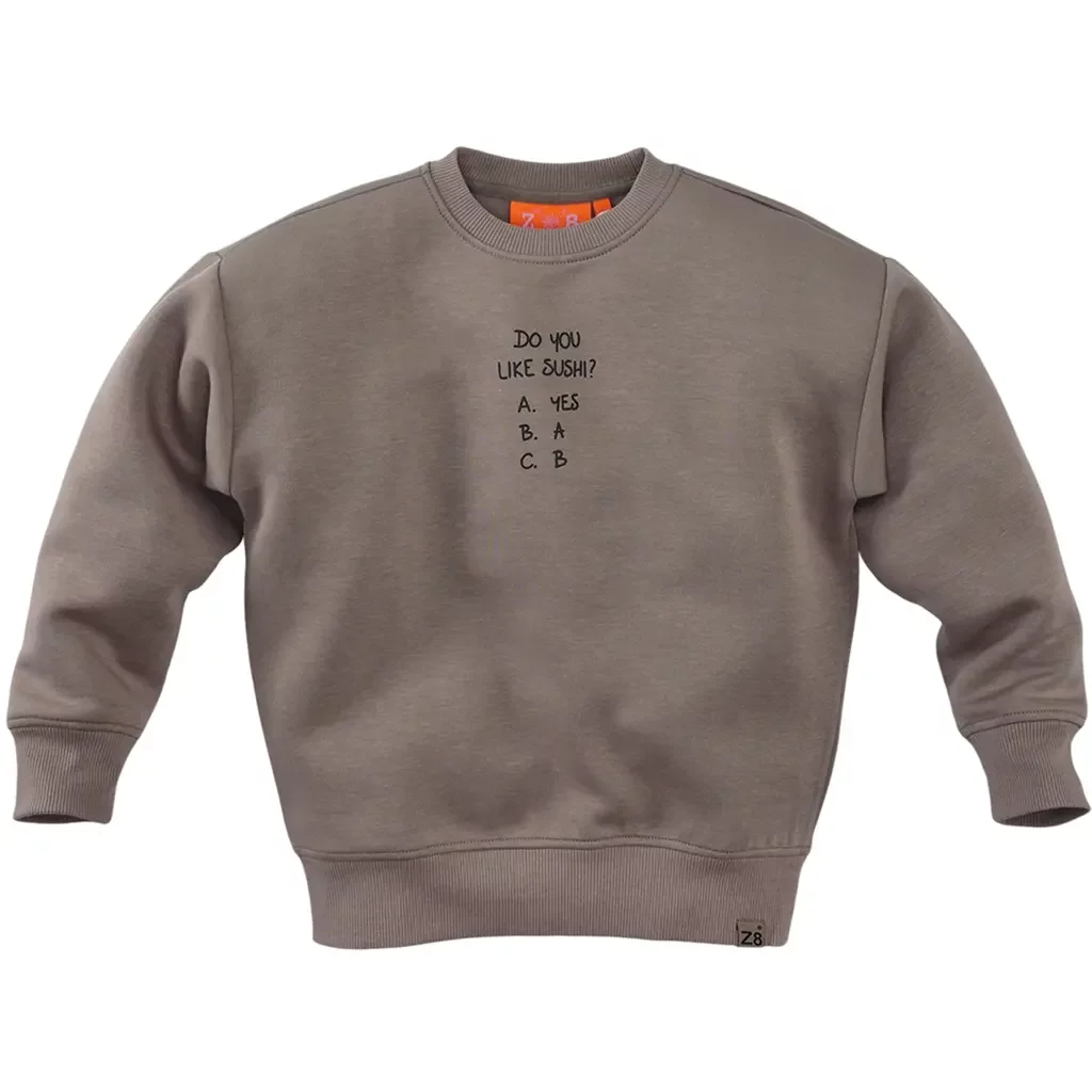 Trui sweat Misja (twilight taupe)