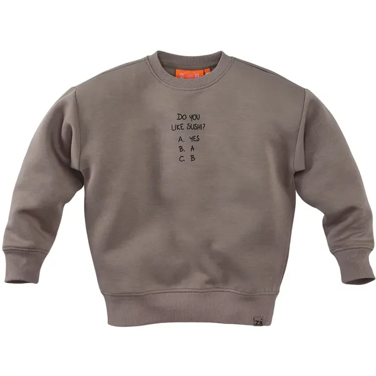 Trui sweat Misja (twilight taupe)