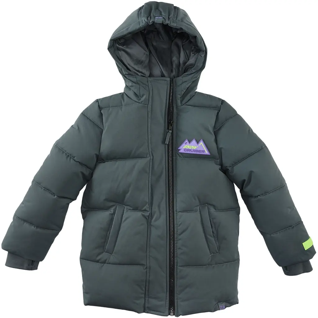 Winterjas Stef (seafoam shadow)