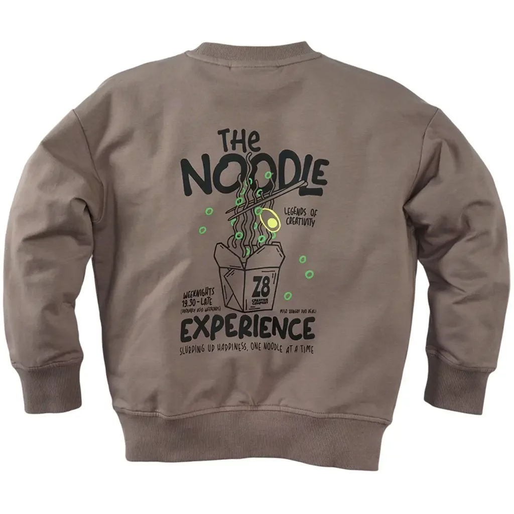 Trui sweat Pharo (twiight taupe)