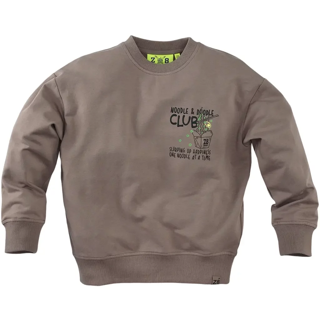 Trui sweat Pharo (twiight taupe)