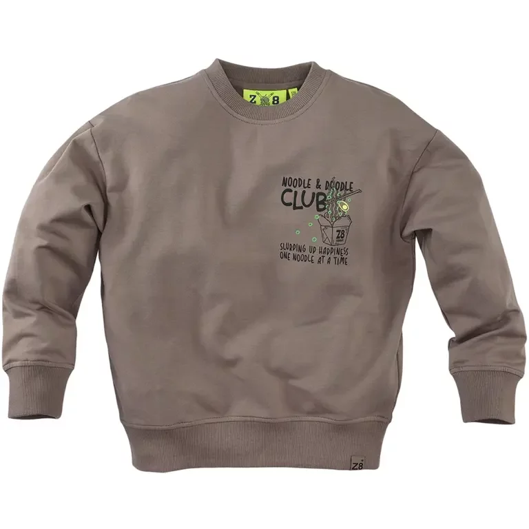 Trui sweat Pharo (twiight taupe)