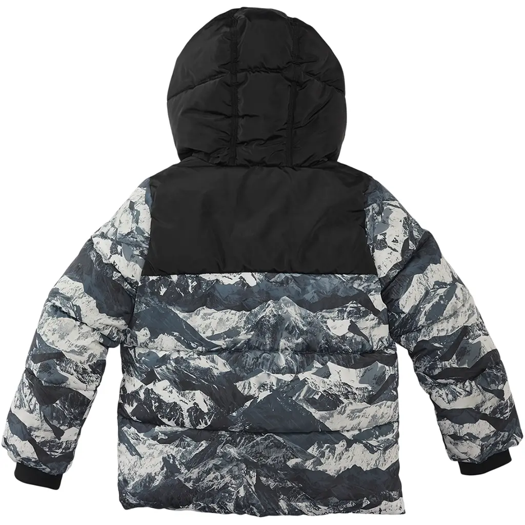 Winterjas Gino (night sky)