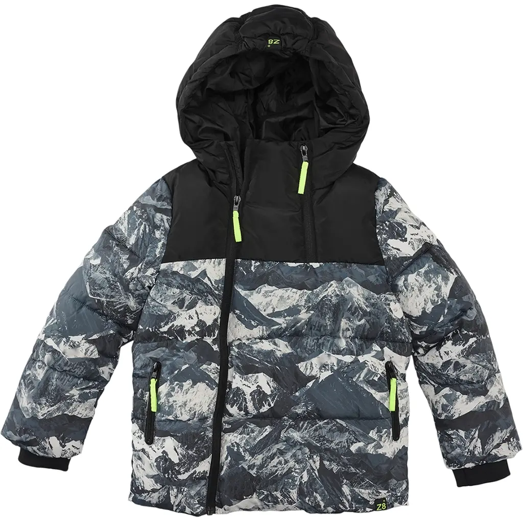 Winterjas Gino (night sky)