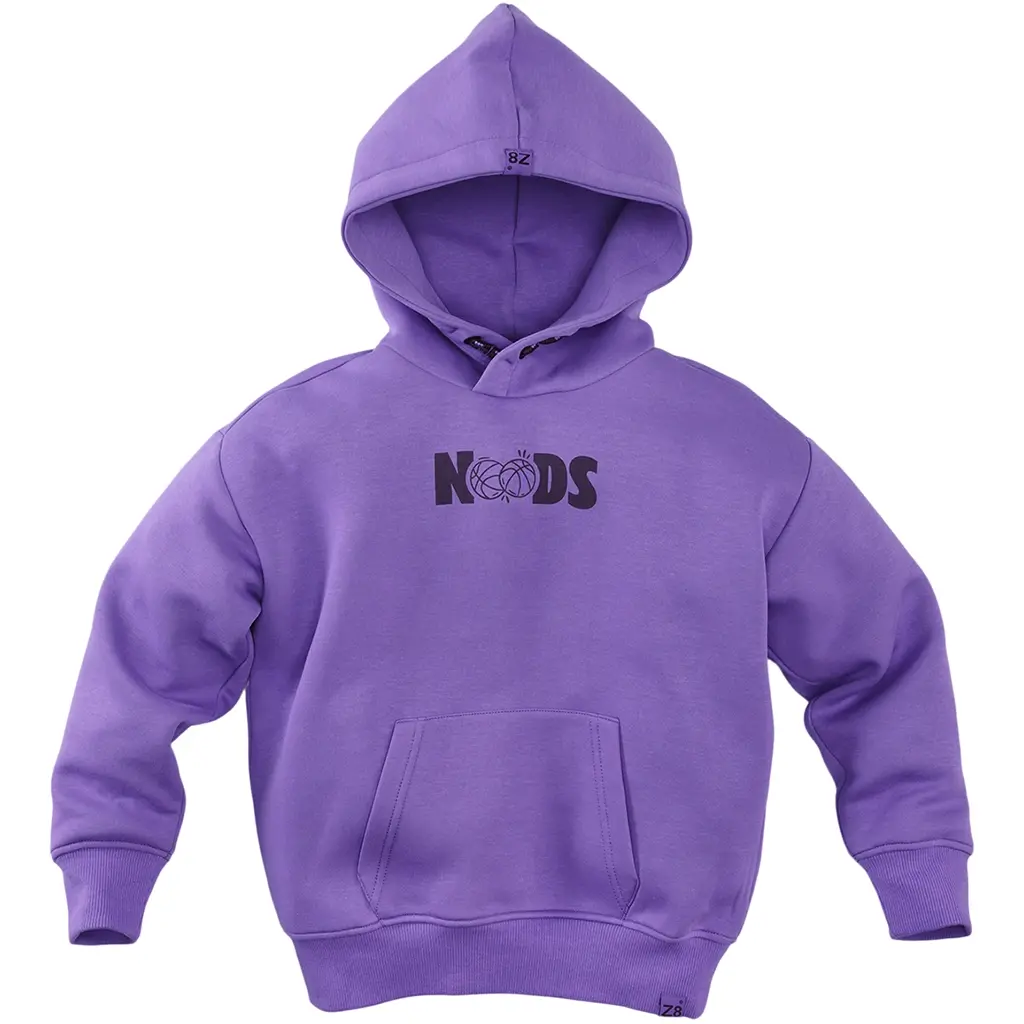Trui heavy hoodie Jace (cosmic purple)