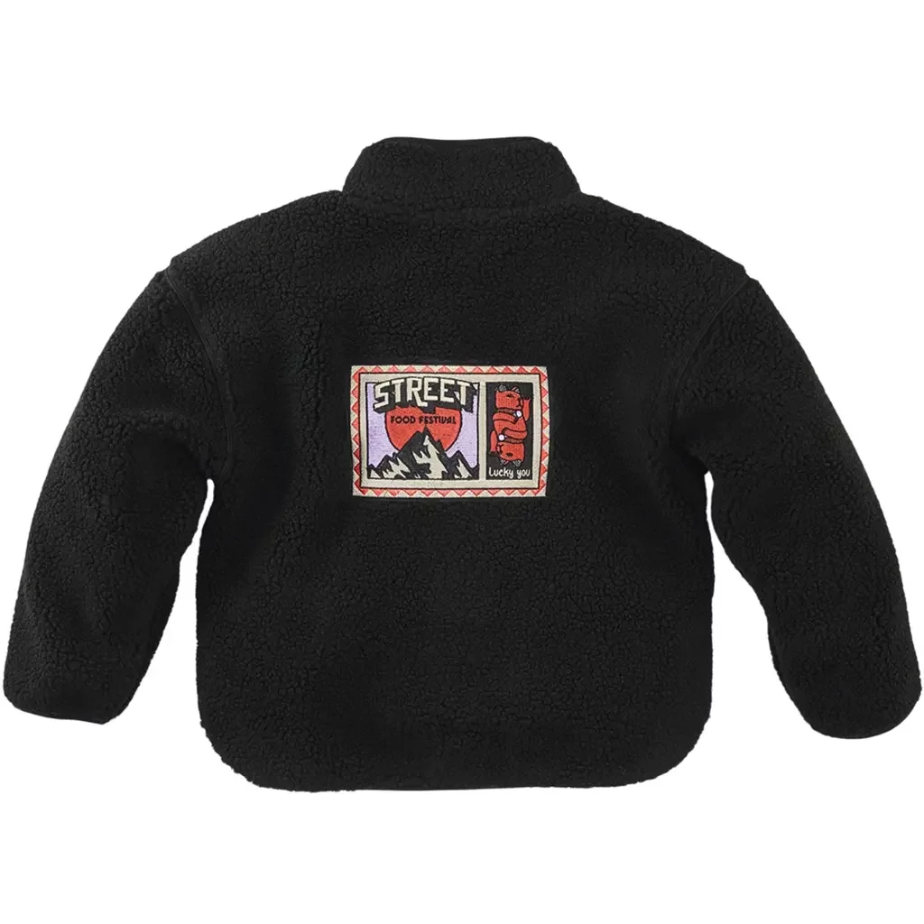 Borgvest teddy Kyzer (night sky)