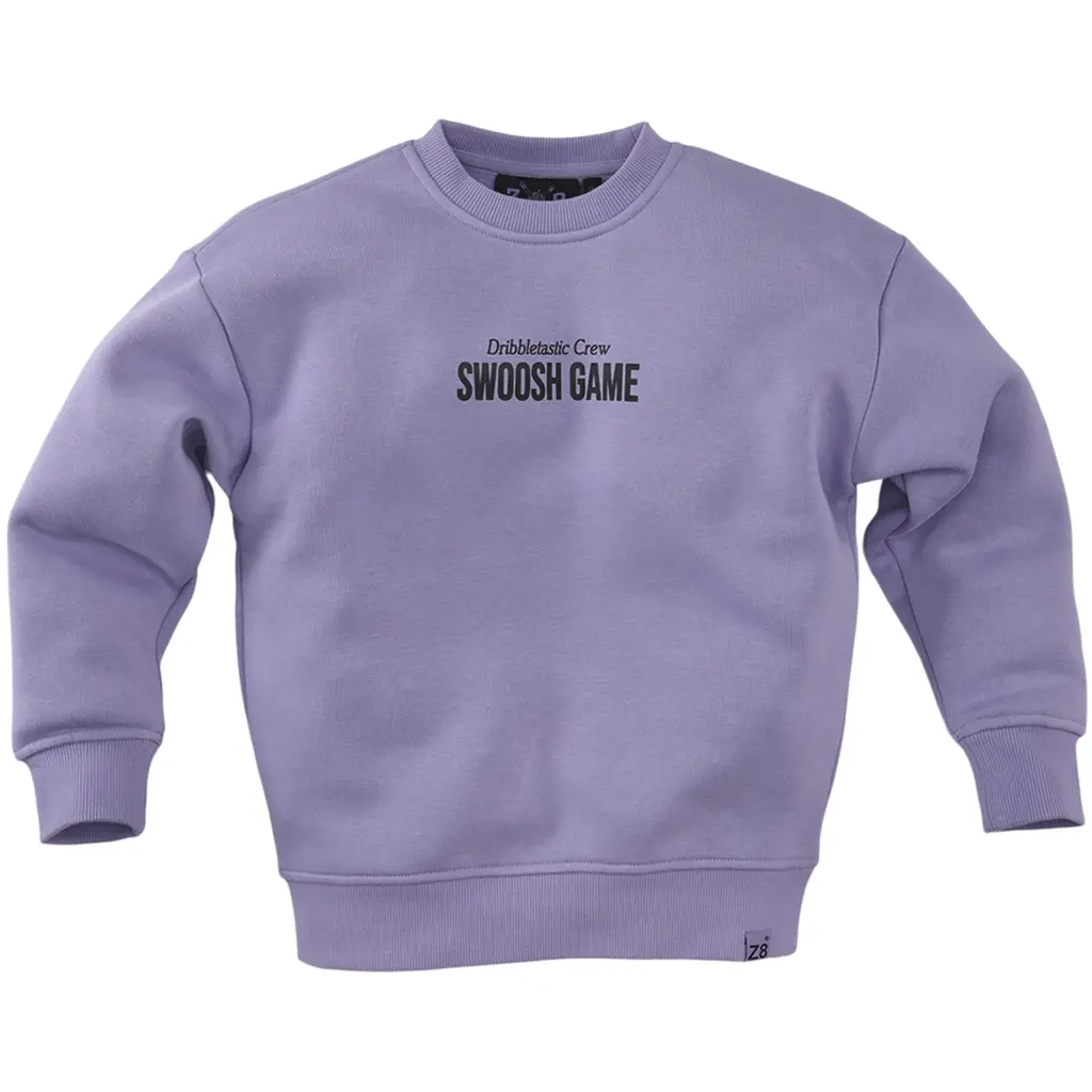 Trui sweat Neyo (smokey lilac)