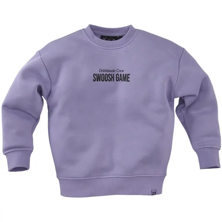 Trui sweat Neyo (smokey lilac)