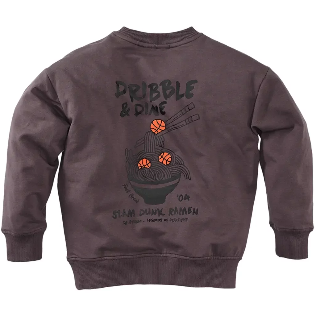 Trui sweat Teo (frosted plum)