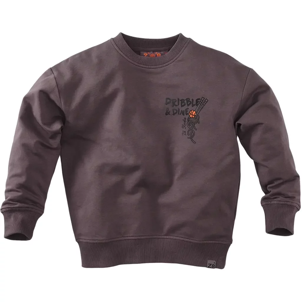 Trui sweat Teo (frosted plum)