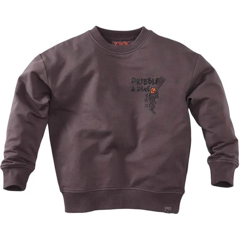 Trui sweat Teo (frosted plum)