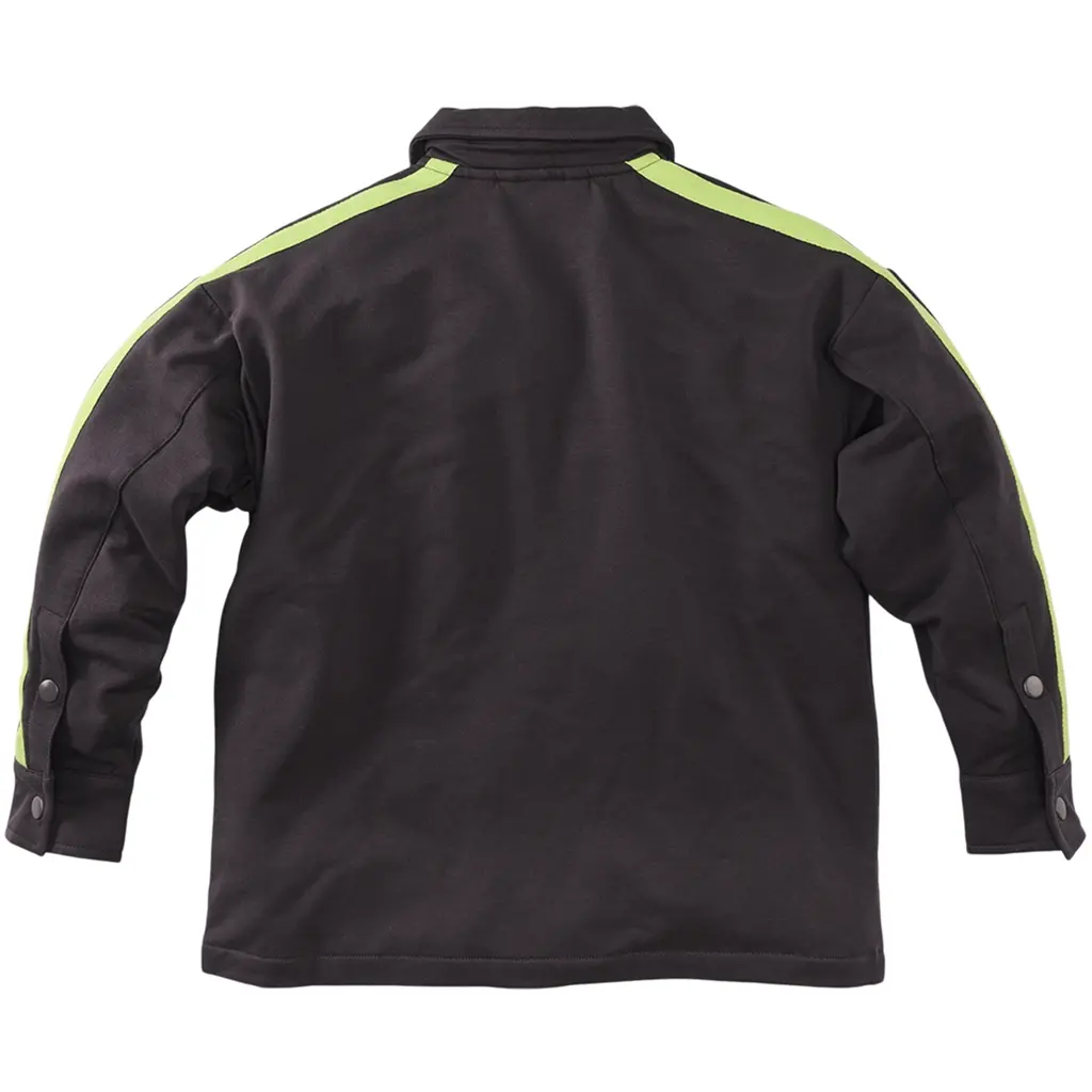 Overhemd/overshirt sweat Orion (shadowed auberine)