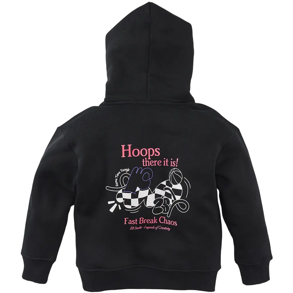 Trui heavy hoodie Maddox (night sky)