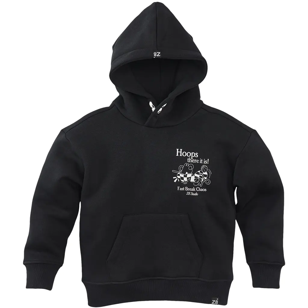 Trui heavy hoodie Maddox (night sky)