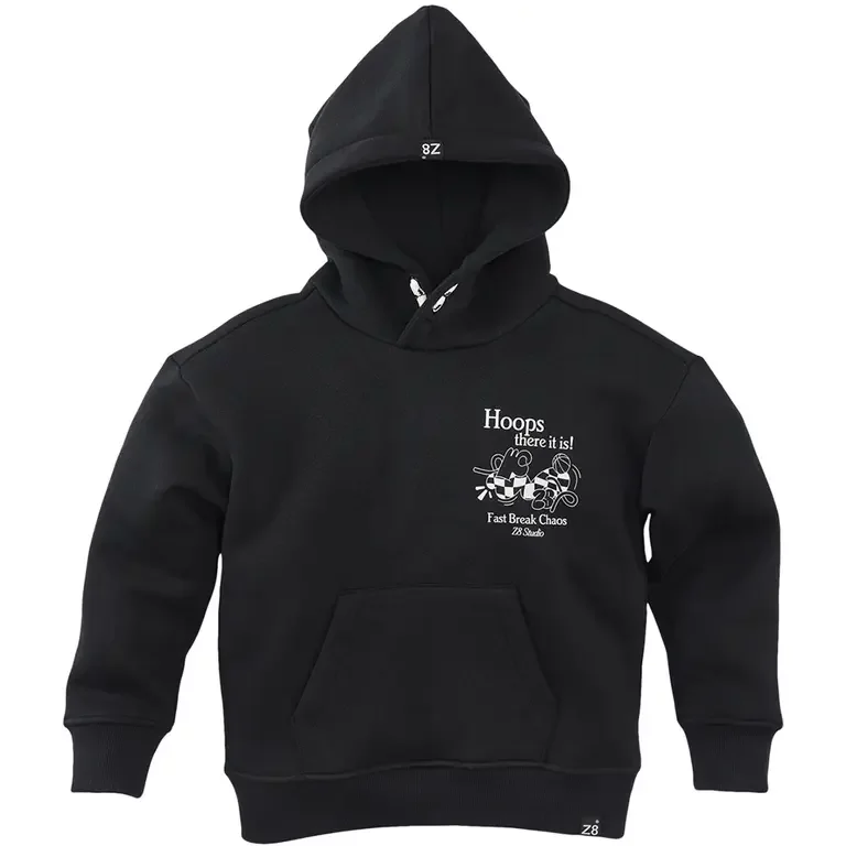 Trui heavy hoodie Maddox (night sky)