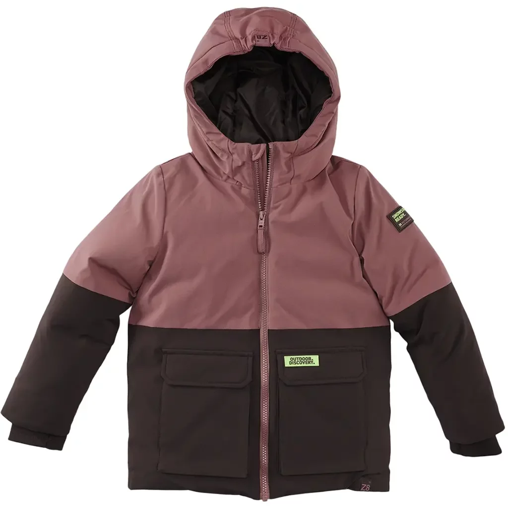 Winterjas Clemens (spicy mauve)