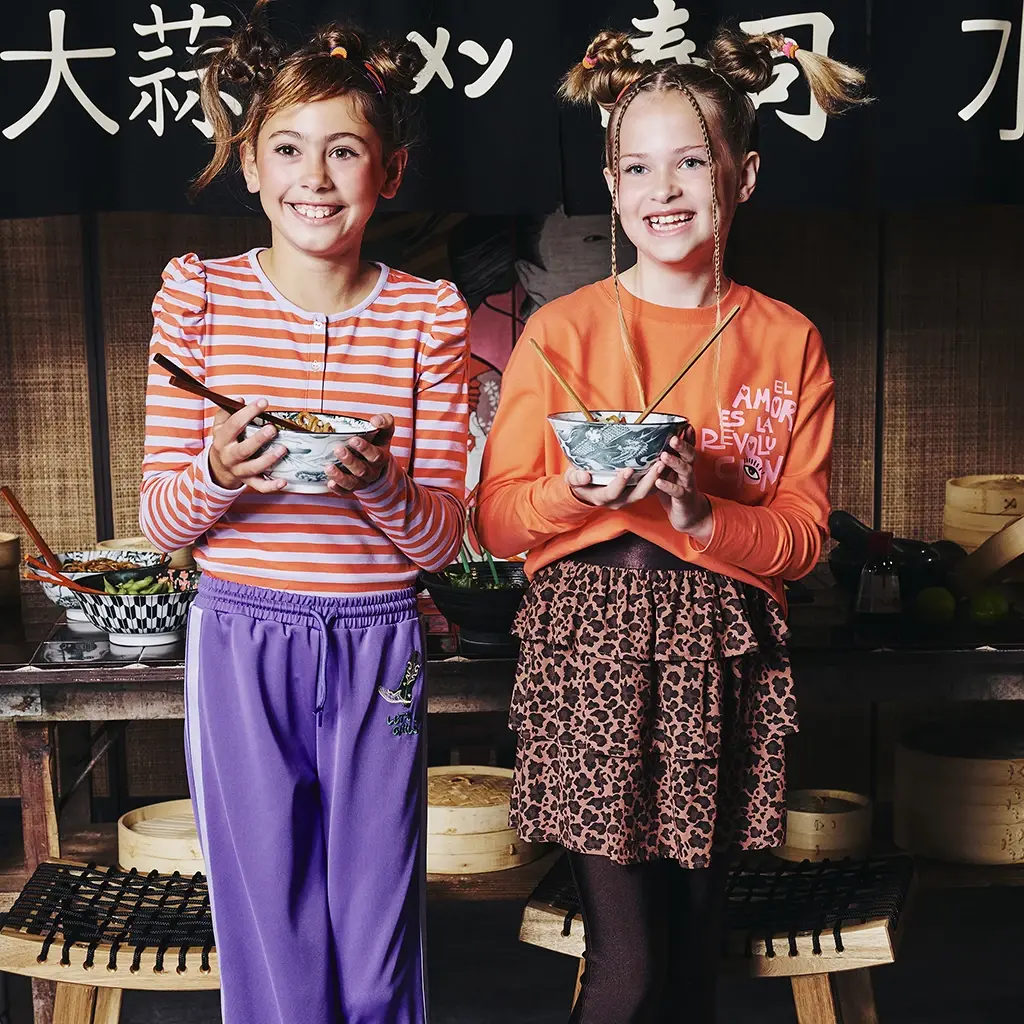 Joggingbroek WIDE FIT Kitana (purple chill)