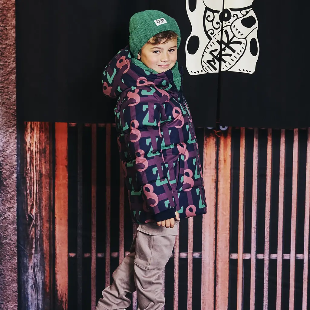 Winterjas Franklin (ink shadow)