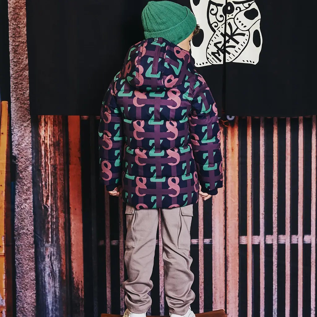 Winterjas Franklin (ink shadow)