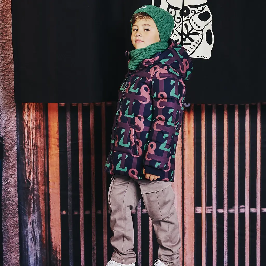 Winterjas Franklin (ink shadow)