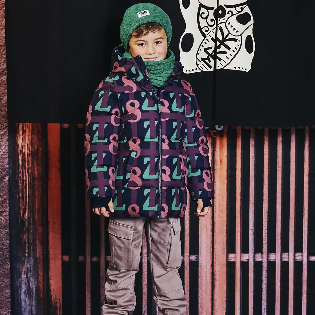 Broek cargo Kruz (twilight taupe)