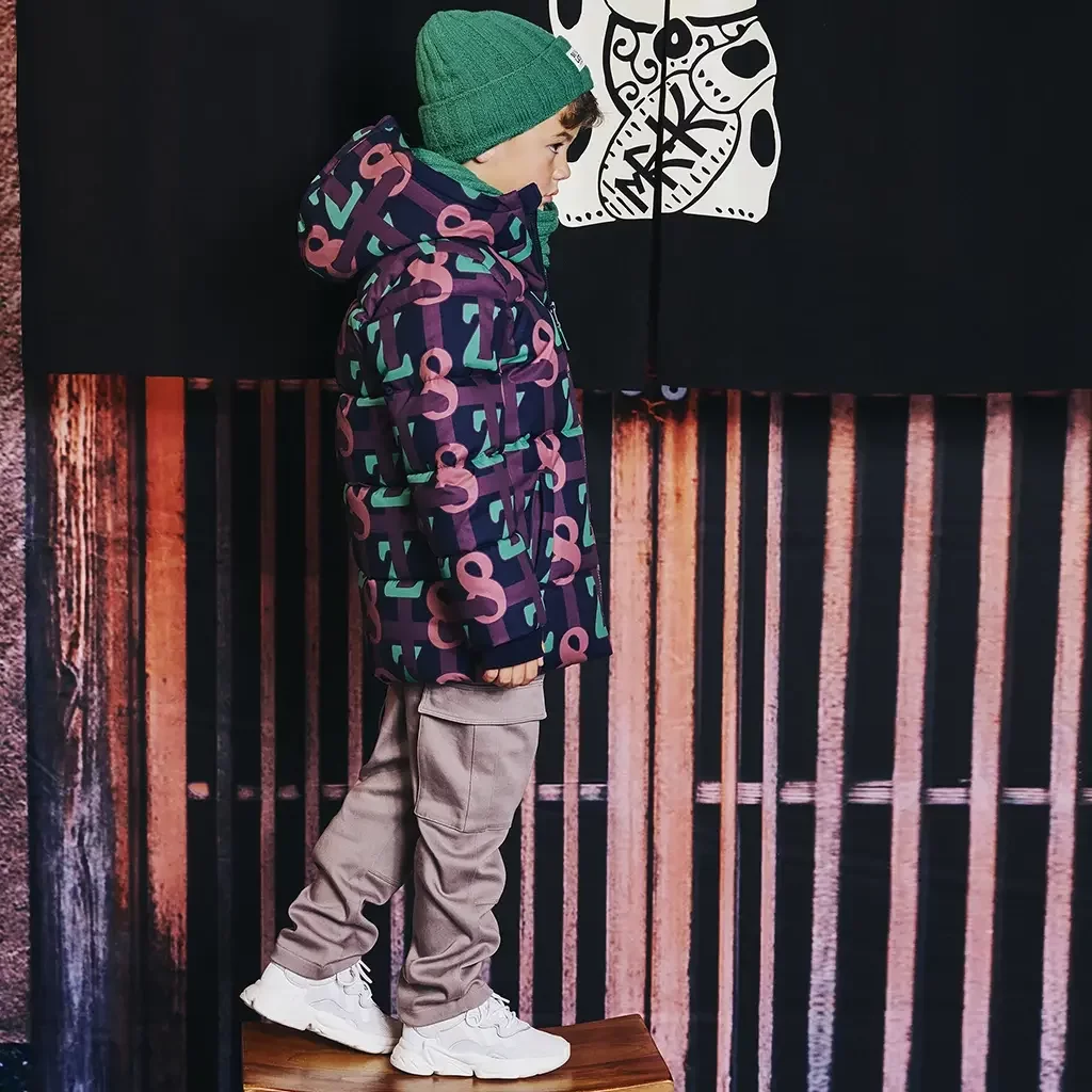 Broek cargo Kruz (twilight taupe)