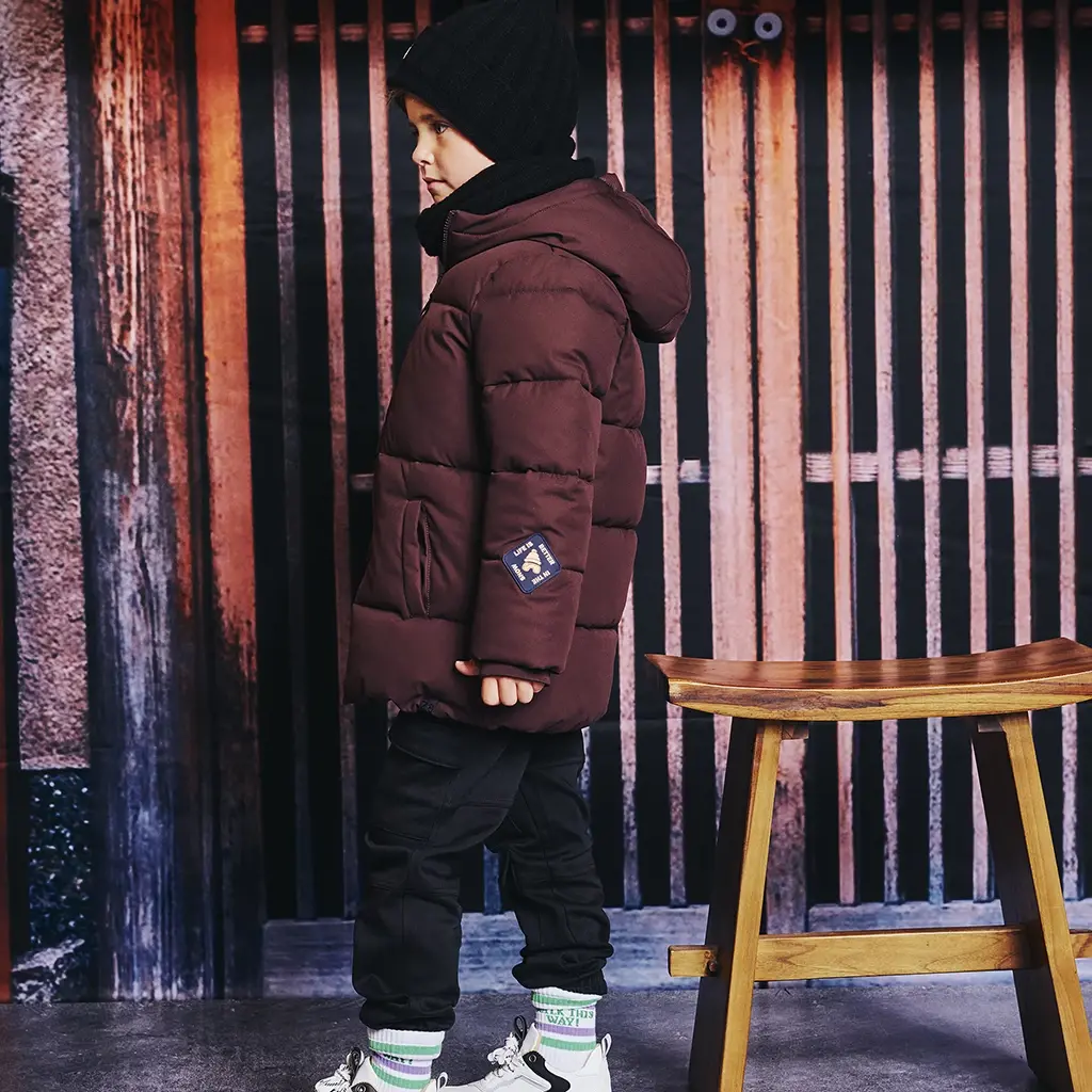 Winterjas Davion (crushed cloves)