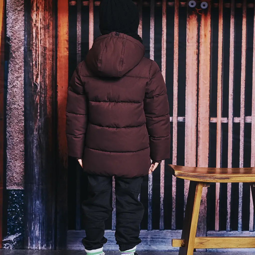 Winterjas Davion (crushed cloves)