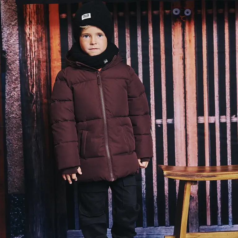 Winterjas Davion (crushed cloves)