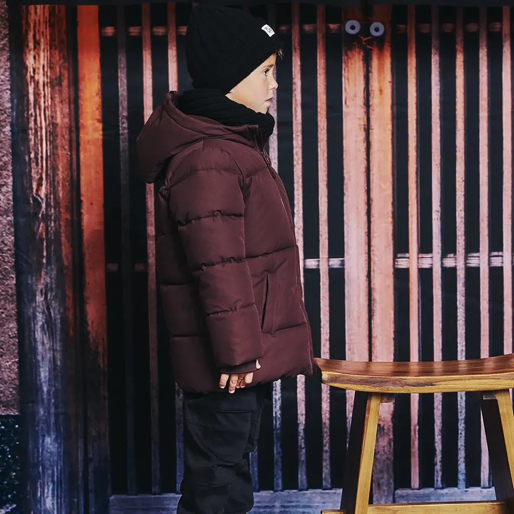 Winterjas Davion (crushed cloves)