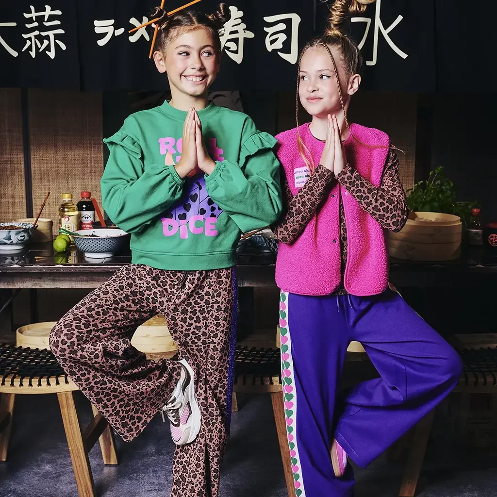 Longsleeve rib tricot Louisa (amber brown)