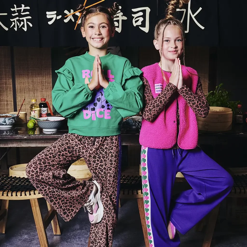 Trainingsbroek WIDE FIT Charlita (purple eclipse)