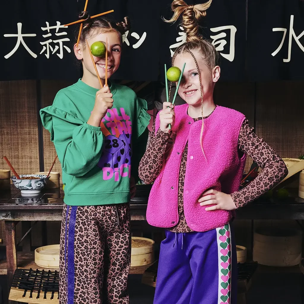 Trainingsbroek WIDE FIT Charlita (purple eclipse)