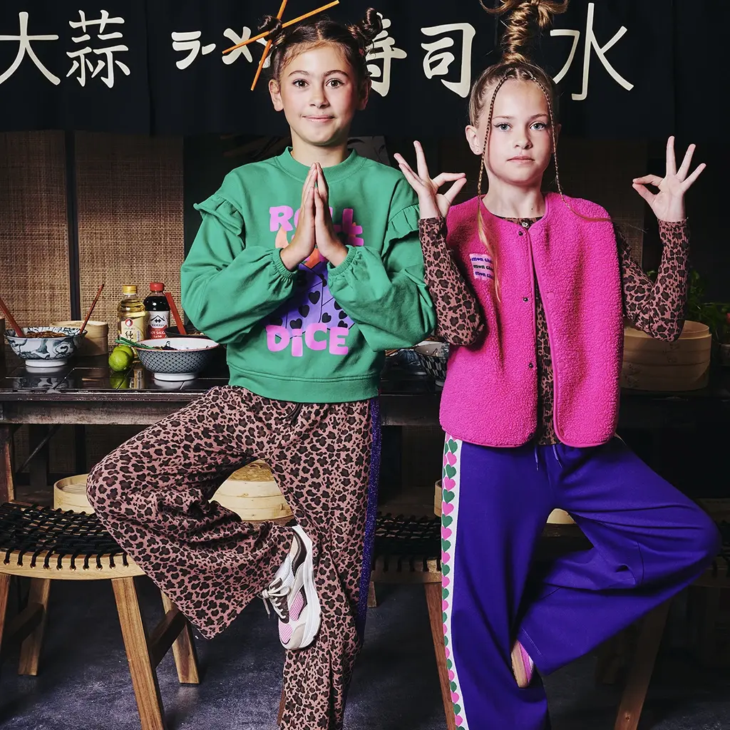 Trui sweat Paloma (jelly bean)