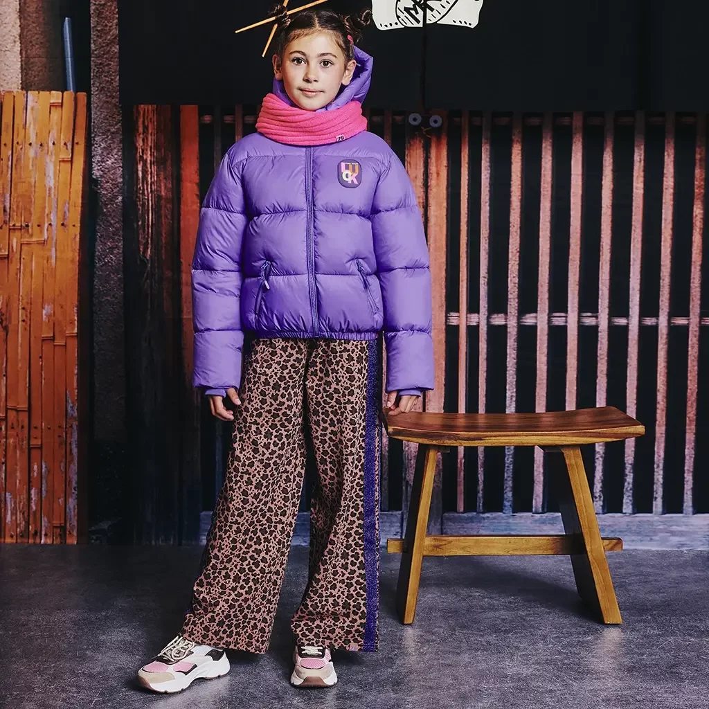 Joggingbroek WIDE FIT Ameera (amber brown)