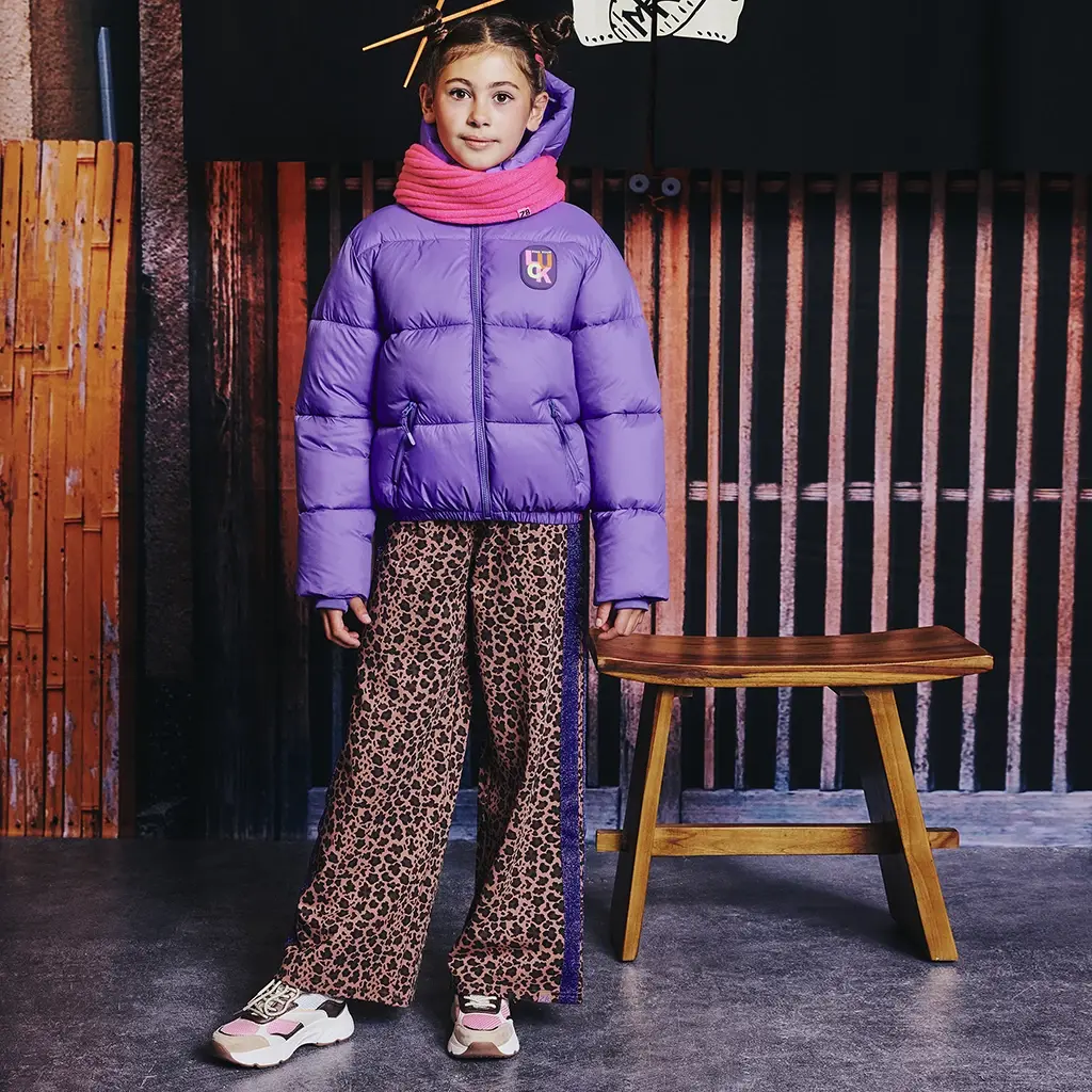 Winterjas Tina (purple chill)