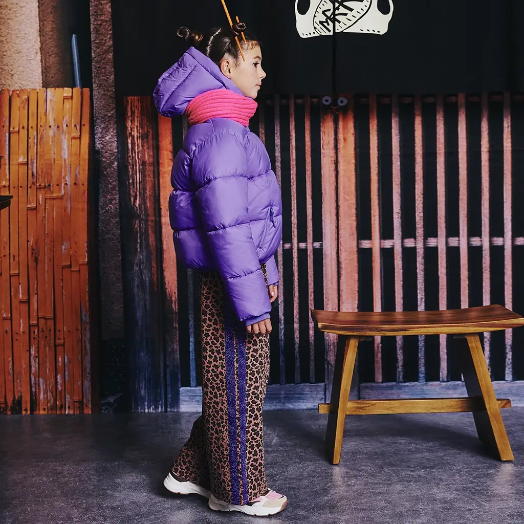 Winterjas Tina (purple chill)