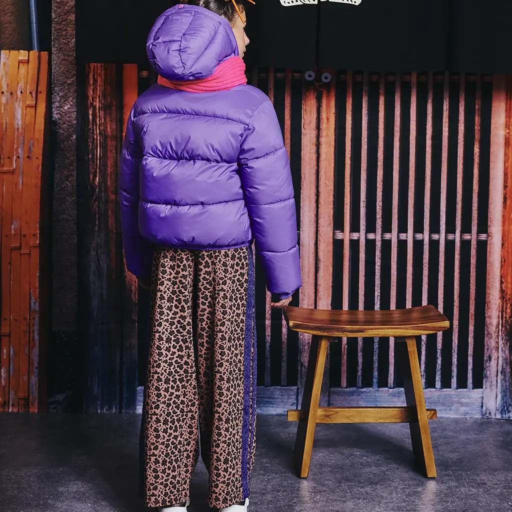Winterjas Tina (purple chill)