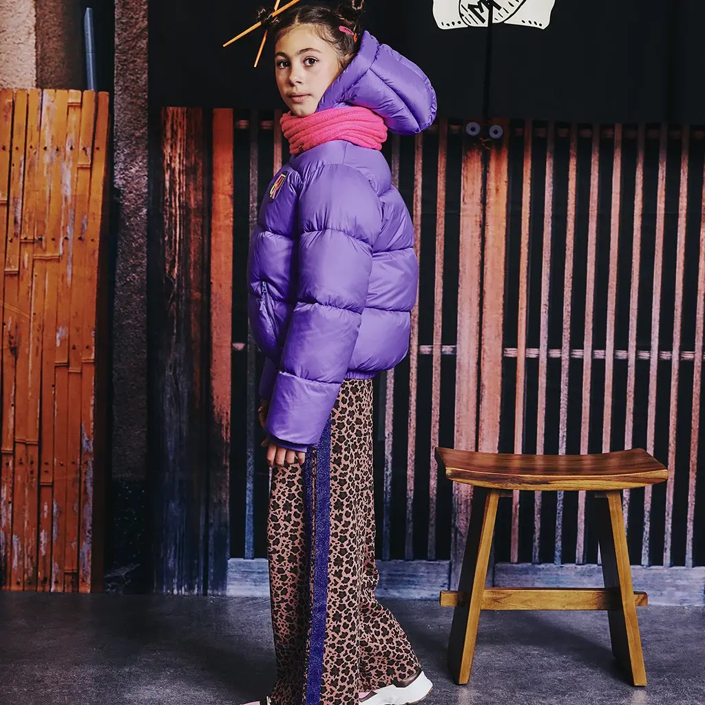 Winterjas Tina (purple chill)