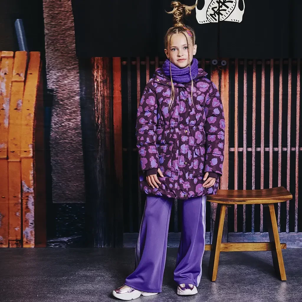 Winterjas Anneliese (wineberry)