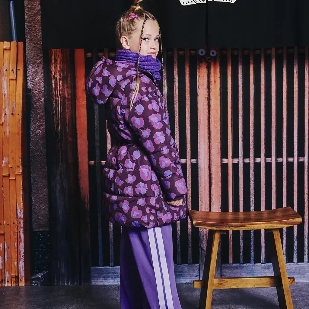 Winterjas Anneliese (wineberry)